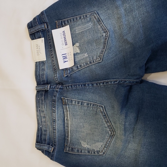 YMI Midrise Bermuda Shorts - Picture 5 of 5